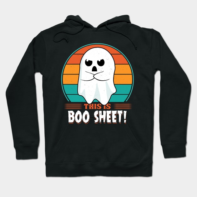This Is Boo Sheet Hoodie by ActiveNerd